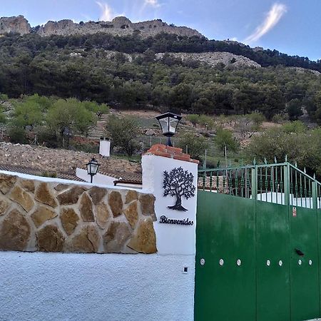 Casa Cueva El Olivo Villa Pegalajar Kültér fotó