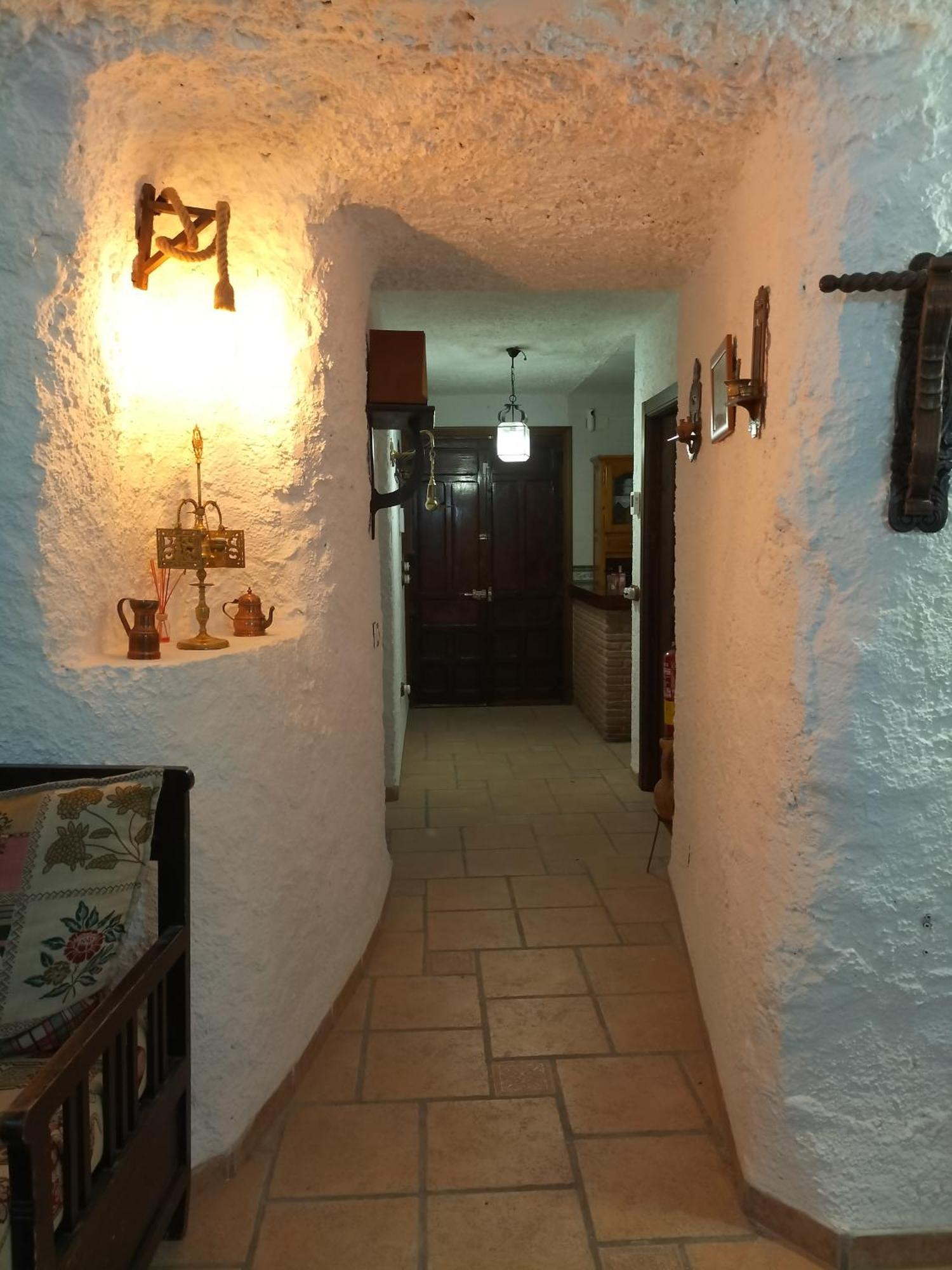 Casa Cueva El Olivo Villa Pegalajar Kültér fotó
