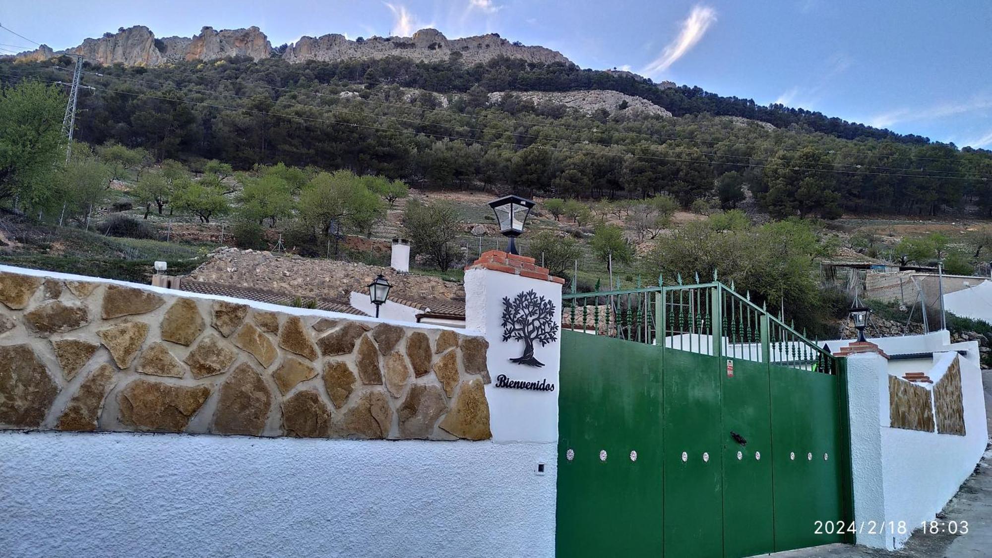 Casa Cueva El Olivo Villa Pegalajar Kültér fotó