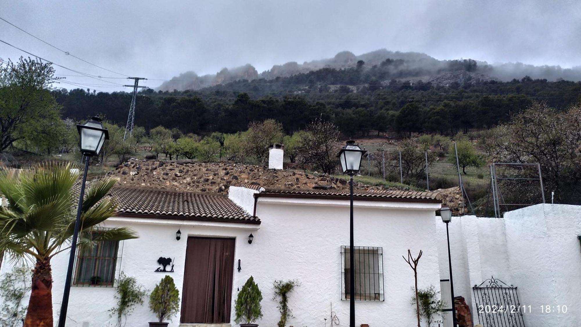 Casa Cueva El Olivo Villa Pegalajar Kültér fotó
