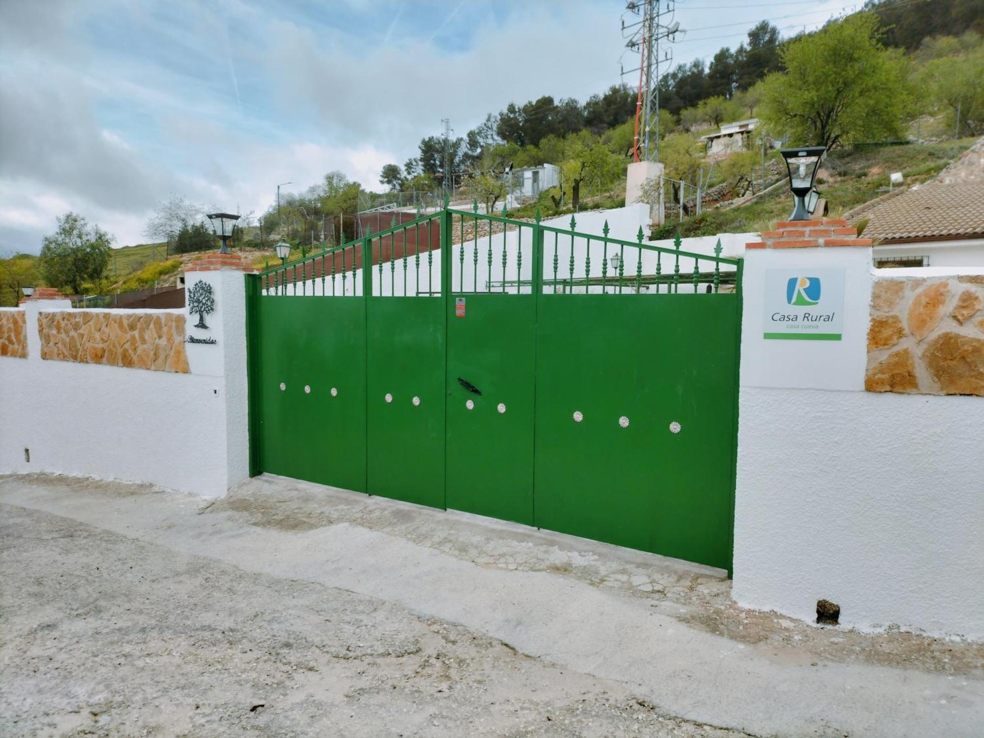 Casa Cueva El Olivo Villa Pegalajar Kültér fotó