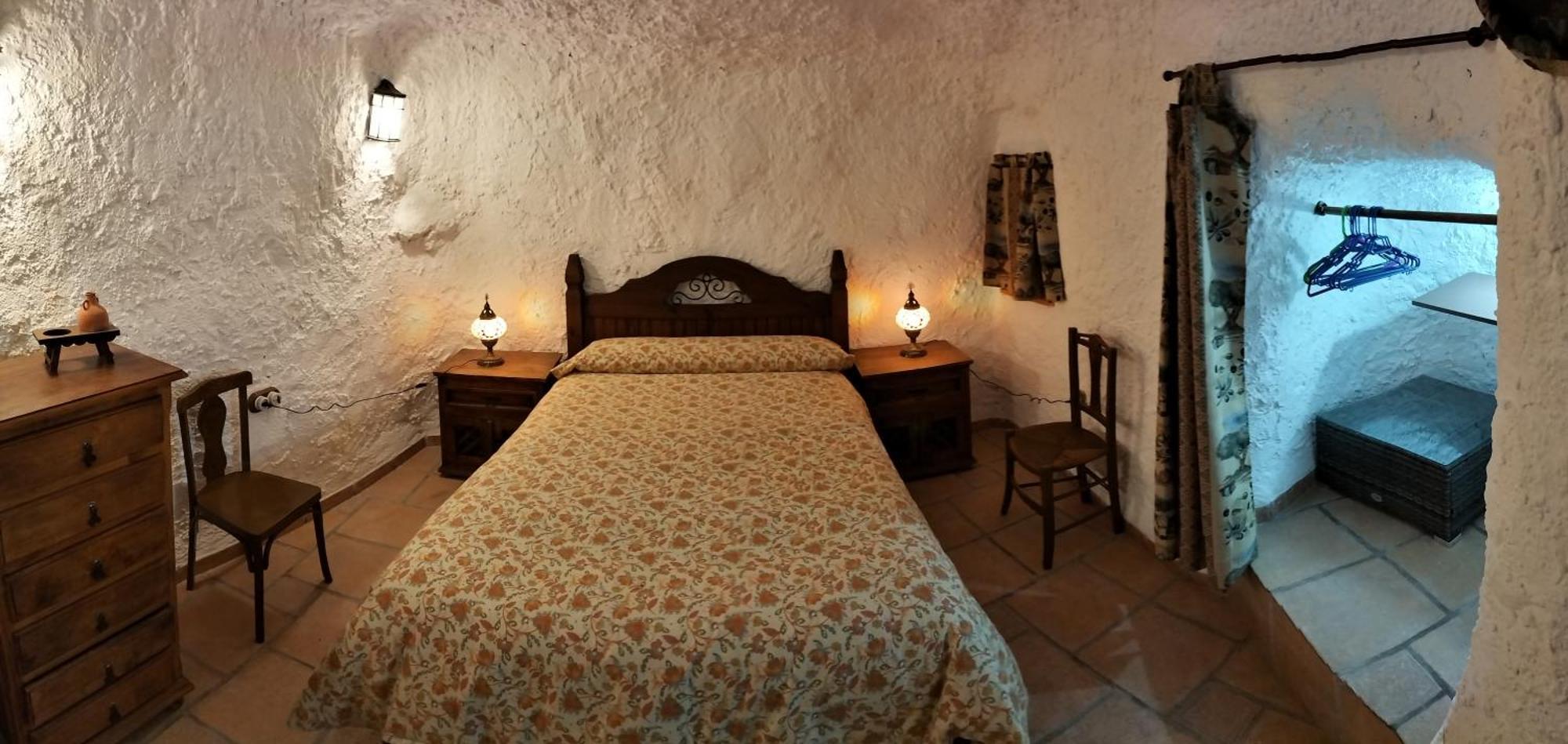 Casa Cueva El Olivo Villa Pegalajar Kültér fotó