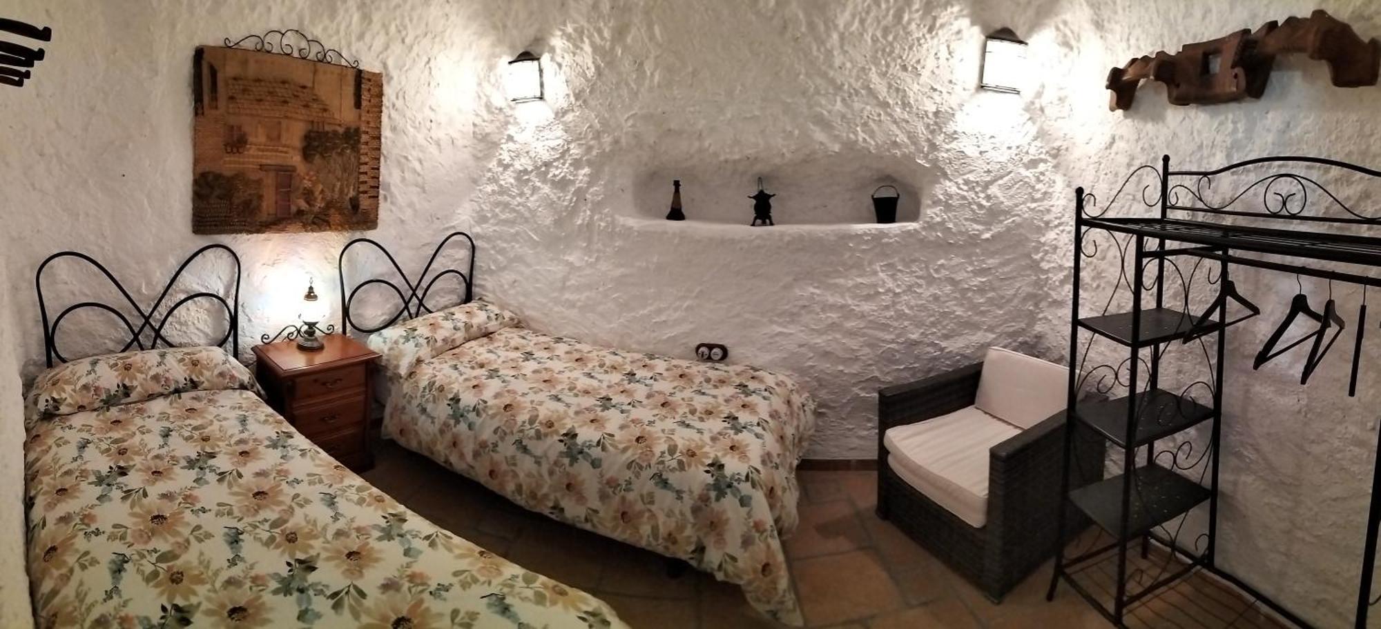 Casa Cueva El Olivo Villa Pegalajar Kültér fotó