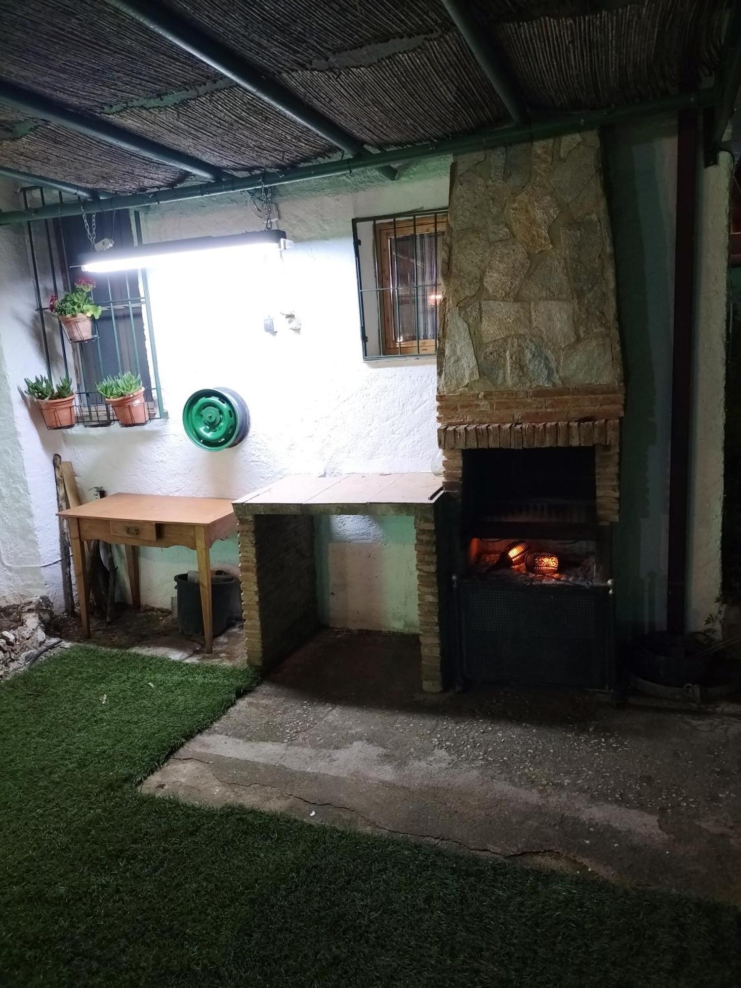 Casa Cueva El Olivo Villa Pegalajar Kültér fotó