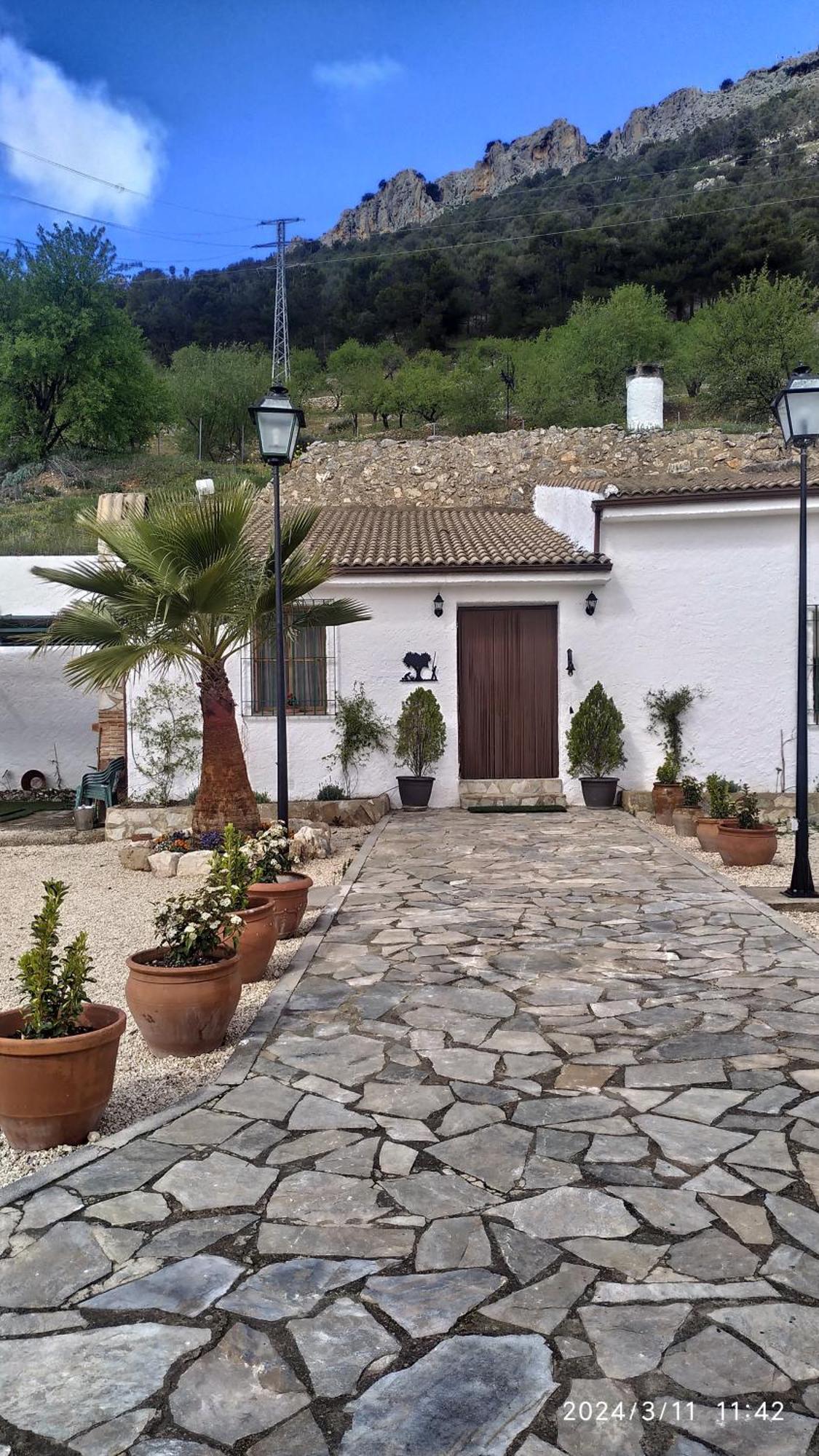 Casa Cueva El Olivo Villa Pegalajar Kültér fotó