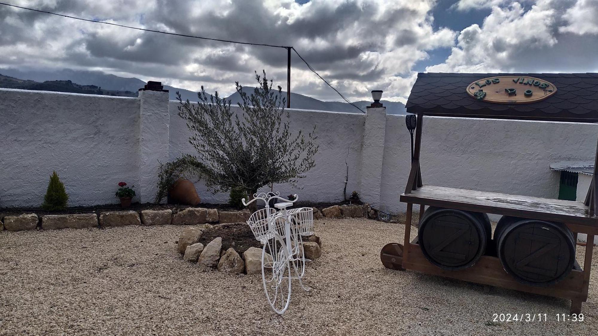 Casa Cueva El Olivo Villa Pegalajar Kültér fotó